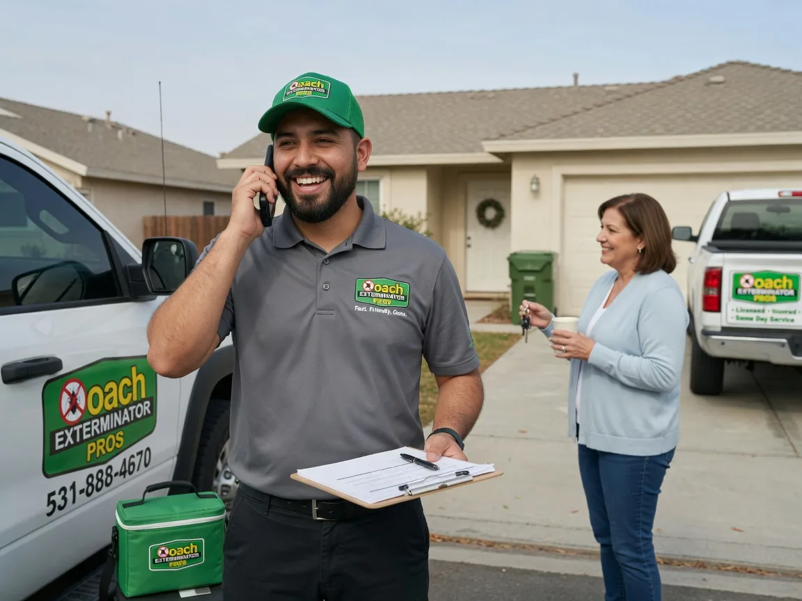 Pest Control Roach Exterminator Lebanon, MO FAQs