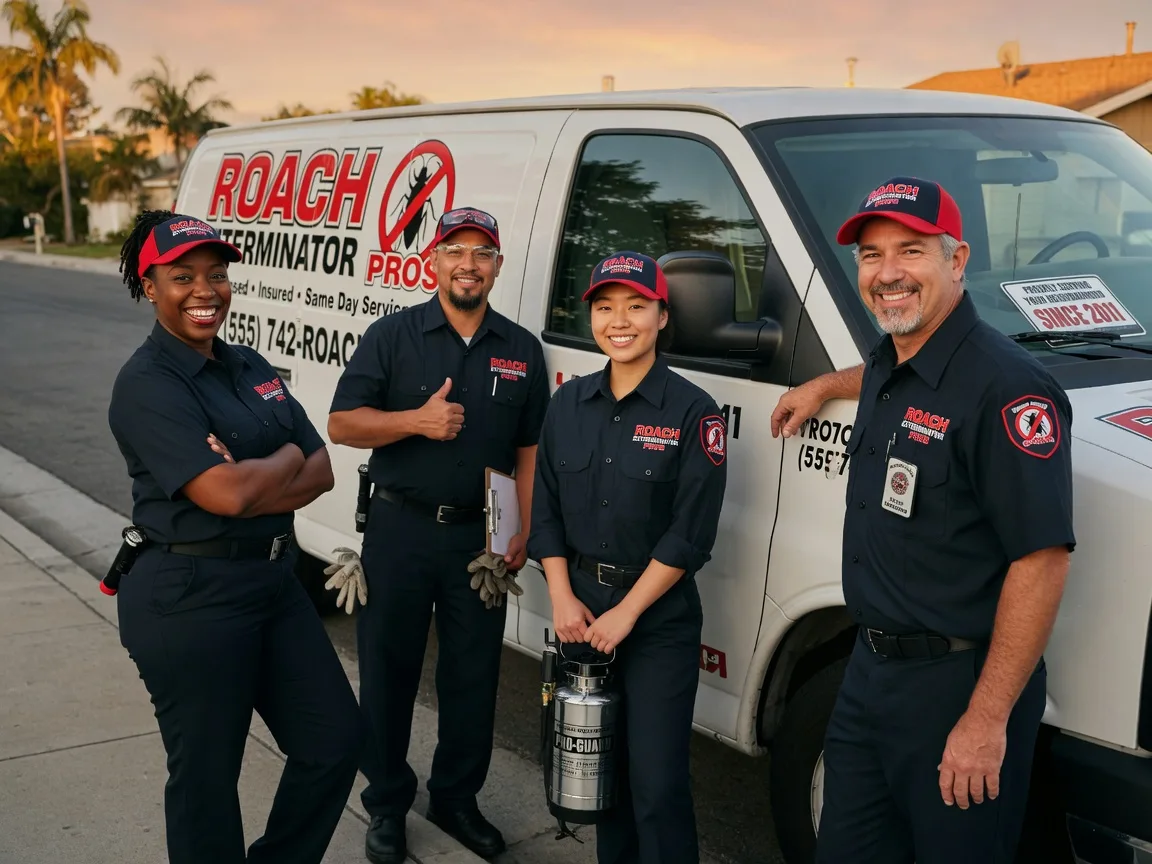 Pest Control Roach Exterminator company in Lebanon, MO